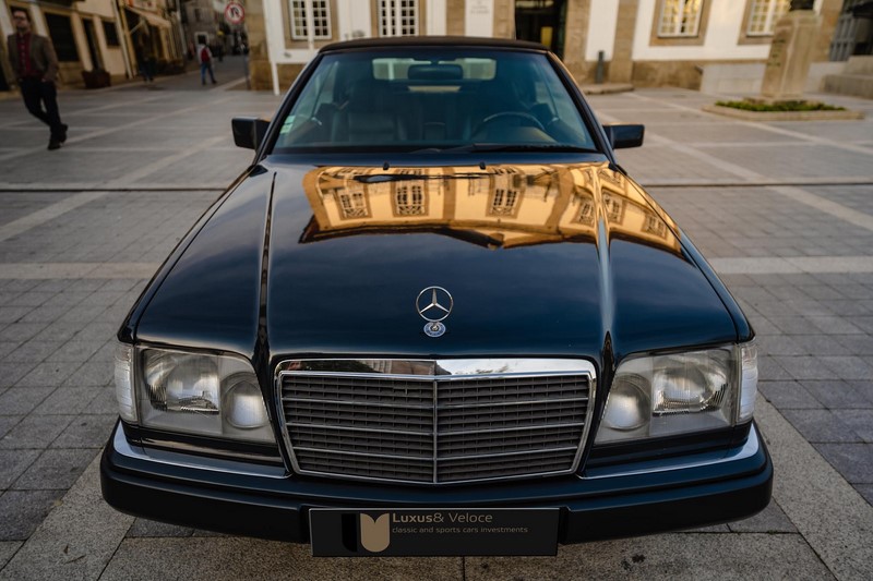 1997 Mercedes E200 Cabriolet